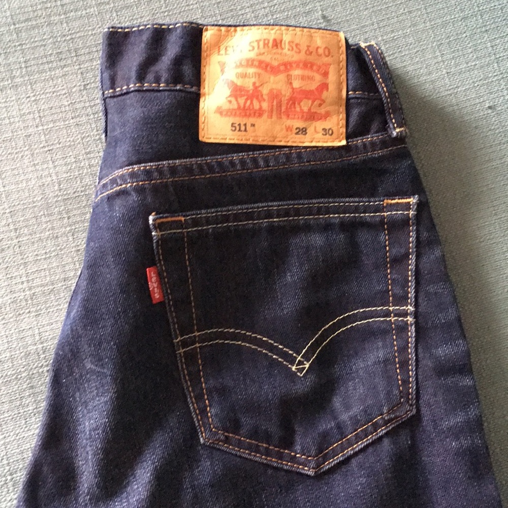 Levi’s 511 Men’s Jeans. 28x30